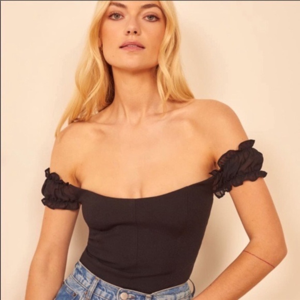 NWT Reformation Granada top